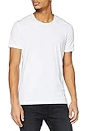 Palmers Herr Casual Cotton Shirt rund hals undertröja, , L