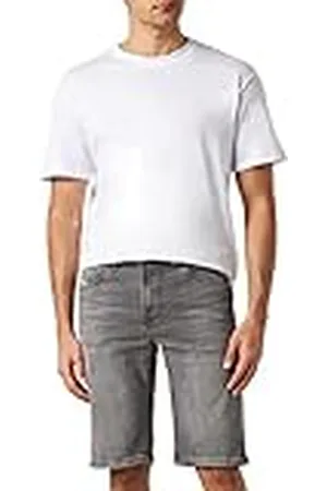 Diesel Smala jeansshorts för män, 0bjax- , 32