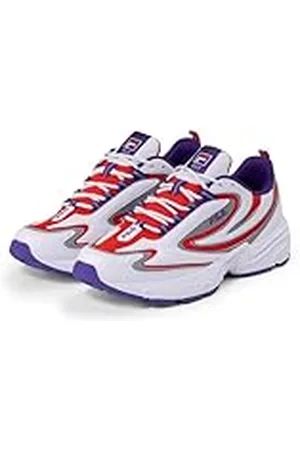 Fila Actix sneakers för män, Vit röd, 41 EU