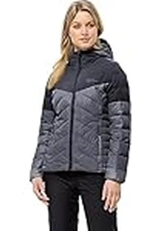 Jack Wolfskin Tundra Down huvtröja W Doudoune, , m dam, , M