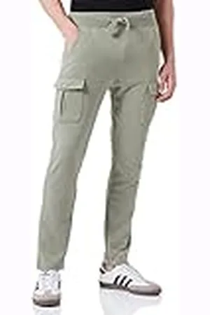 TOM TAILOR Herr Cargo Sweat byxor 1031645, , XL
