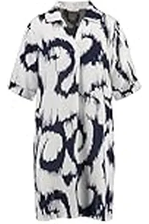 Key Largo Dora V-Neck klänning, Navy (1200), L, , L
