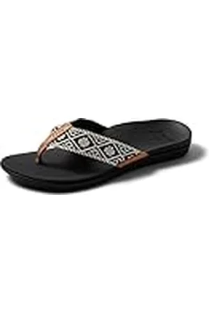 Reef Dam Ortho-Bounce Woven Flipflop, , 41 EU