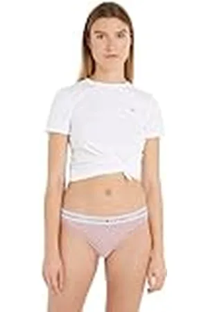 Tommy Hilfiger Dam stringtryck mini geo korall lera XS, , XS
