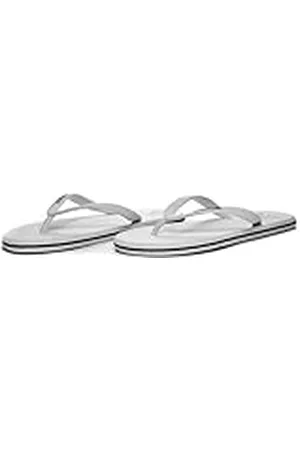 Kappa MOKER-logotyp, basketskor Unisex-vuxen, vit-svart, 37 EU, , 37 EU