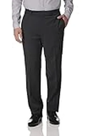 Calvin Klein Kostym i slim fit-modell för män med separerade delar, enfärgad, kol, storlek 30 B x 29 L., Träkol, 40