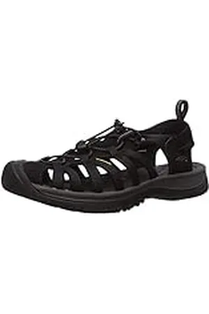 Keen Whisper kvinnor – moderskap Vandring sandal, Svart magnet, 38 EU