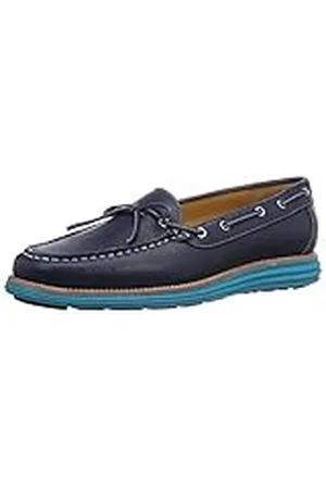 Chung Shi Ladies Sensomo IV, Loafer, Navy/Turkos, 38.5 EU