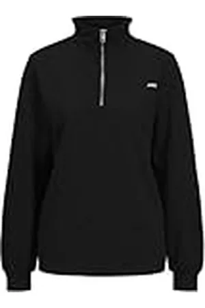 JACK & JONES JACK&JONES Jxabbie RLX Ls halv dragkedja sweat SWT Noos, , XL