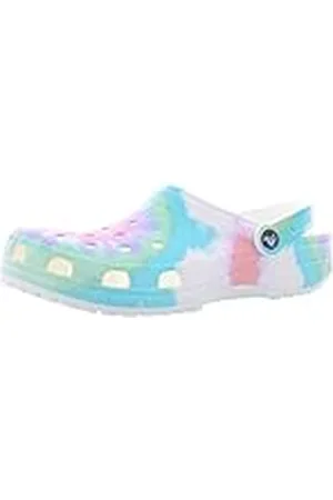 Crocs Classic Solar Rainbow Clogs, tofflor, 48/50 EU