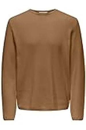 Only & Sons Stickad tröja för män, , XL