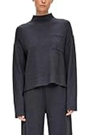 QS by s.Oliver Sales GmbH & Co. KG/ Damtröja med ståkrage sweatshirt med ståkrage, , 38