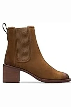 Clarks Premium kvinnors kammarly topp chelsea känga, , 5,5 UK, , 38.5 EU
