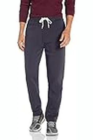 Southpole Mäns aktiv basic joggingbyxor fleece träningsbyxor, , M