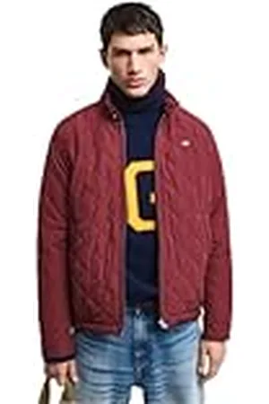 GANT QUILTED WINDCHEATER, , XL