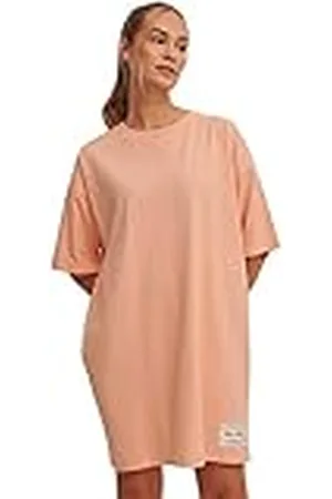 NA-KD Damklänning med lappdetaljer till vardags t-shirt, , XS