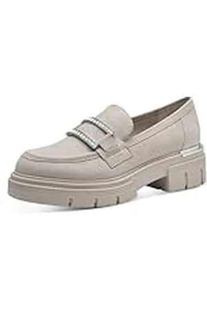 Marco Tozzi Dam, Feel ME fotsäng, mjukt foder, 2–24710–42 tofflor, mörk, 41 EU, , 41 EU