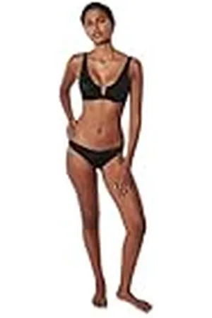 Karl Lagerfeld Karl DNA Shiny Rib Bandeau, , S