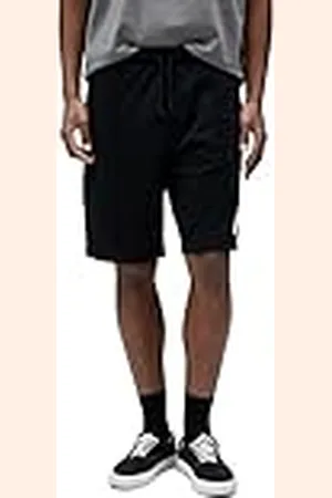 Koton Herr ribbad ficka detalj dragsko shorts, , S