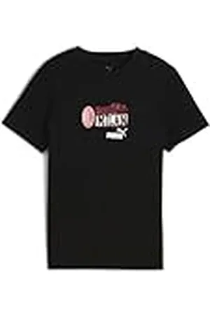 PUMA A.C. Milan T-shirt ftblNRGY fotbollströja officiell produkt barn 8 år, , 8 år