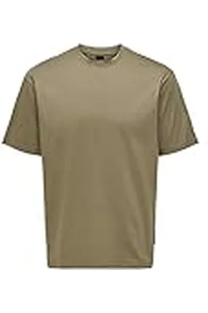 Only & Sons Fred Relaxed Kortärmad T-shirt, , S