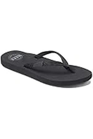 Reef Ginger Flip Flops för kvinnor, Svart Bk2, 37.5 EU