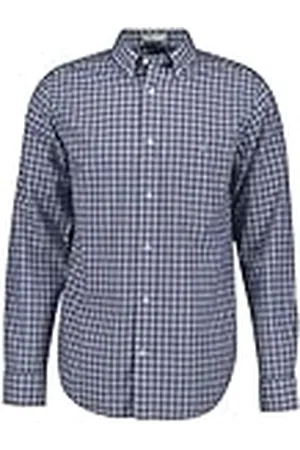 GANT REG POPLIN SMALL Check Shirt, , S