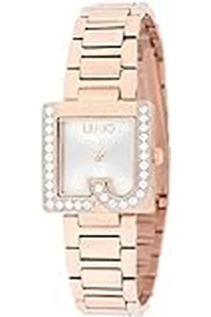 Liu Jo Dam analog kvarts klocka med rostfritt stål armband TLJ1811, , Armband