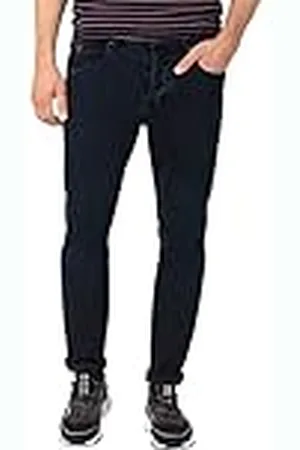 Timezone Slim Dwyanetz Jeans för män, , 34W x 34L