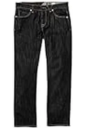 Volcom Solver jeans med modern passform för män, Skölj, 32W / 34L