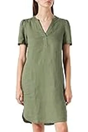 Part Two Dam Aminasepw Dr Dress, Djupljusgrön klänning, , 32 SE