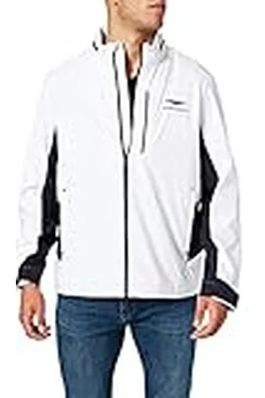 Hackett Herr Amr racelne softshell jacka