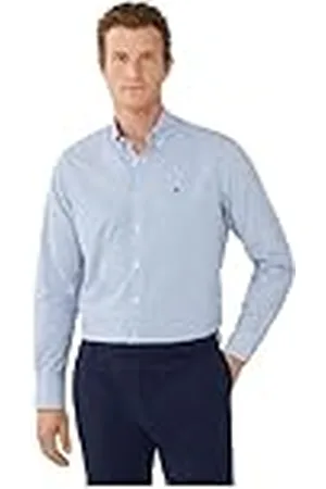 Hackett Herrbälte skjorta, , S, , S