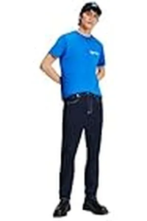 Karl Lagerfeld Klj Tapered Denim Jeans, , 34W x 30L