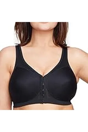 Glamorise MagicLift bh med ryggstöd för hållningen och knäppning fram, #1265, , 105B
