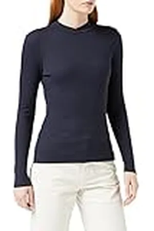 Ted Baker Dam WMB-Arly-Cross Neck Top t-shirt, marinblå, 1 (UK 8)