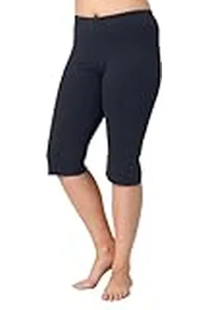 Ulla Popken Dam stora storlekar överdimensionerade plus size radler, knälång, elastan, upp till storlek 74/76 567565, , 50W / 32L