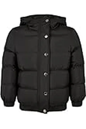 Urban classics Flickor Jacka Girls Hooded Puffer Jacket, , 134-140