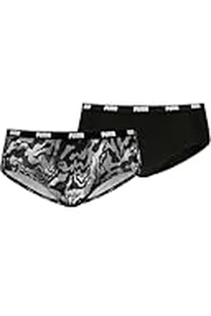 PUMA Dam tryckt hipster, , L (2-pack), , L