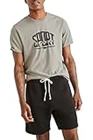 Dockers T-shirt för män, Ash + Sport Graphic, M