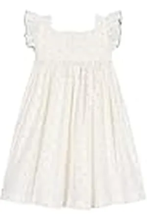 Petit Bateau Flicka ärmlös klänning, , 10 år