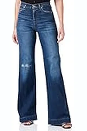 7 for all Mankind 7 för alla Mankind kvinnors moderna Dojo jeans, , vanlig, storlek 23, , 23