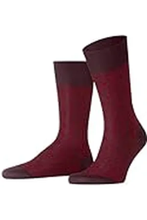 Falke Herrstrumpor Artwork Tie M SO bomullmönstrad 1 par, , 45–46, , 45-46 EU