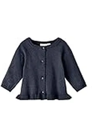 NAME IT Baby flicka Nbfrasille Ls stickad kort kofta, , 68 cm