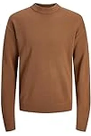 JACK & JONES Jjejack Knit Crew Neck Sn stickad tröja, , XXL