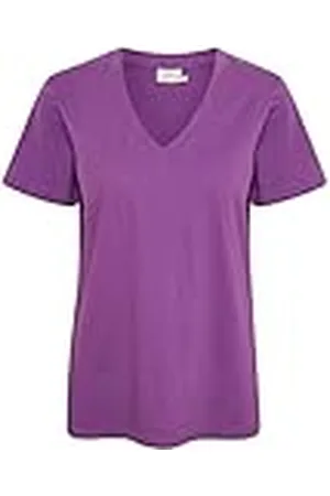Kaffe Kamarin V-ringad T-shirt dam, , S