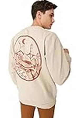 Trendyol Herrlandskap långa ärmar plus size sweatshirt, , L