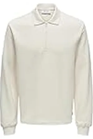 Only & Sons Pikétröja för män, , XS