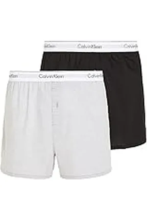 Calvin Klein Herr Höftshorts 2p Slim Fit boxershorts, , M