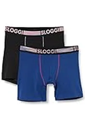 Sloggi För män män GO ABC Natural H Short C2P underkläder, , L